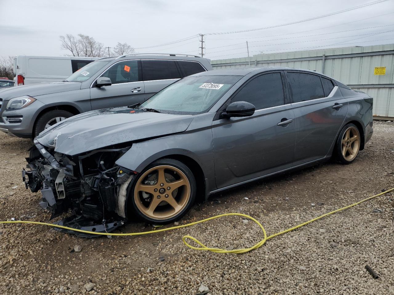 2021 Nissan Altima Sr zu verkaufen in Chicago Heights, IL - Front End