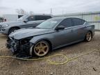 2021 Nissan Altima Sr zu verkaufen in Chicago Heights, IL - Front End