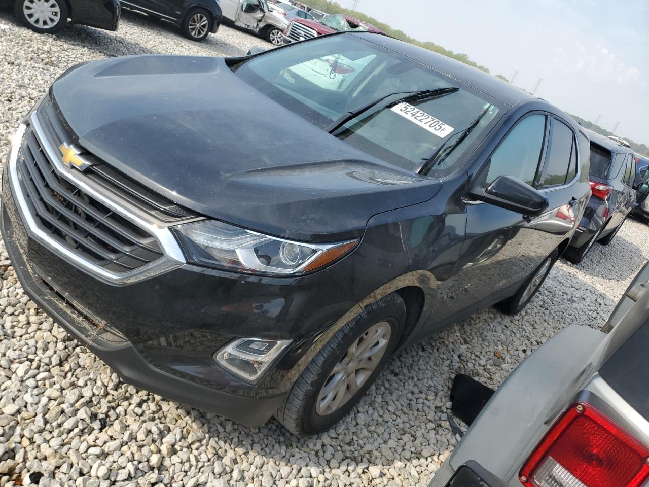 2019 Chevrolet Equinox Lt იყიდება Memphis-ში, TN - Water/Flood