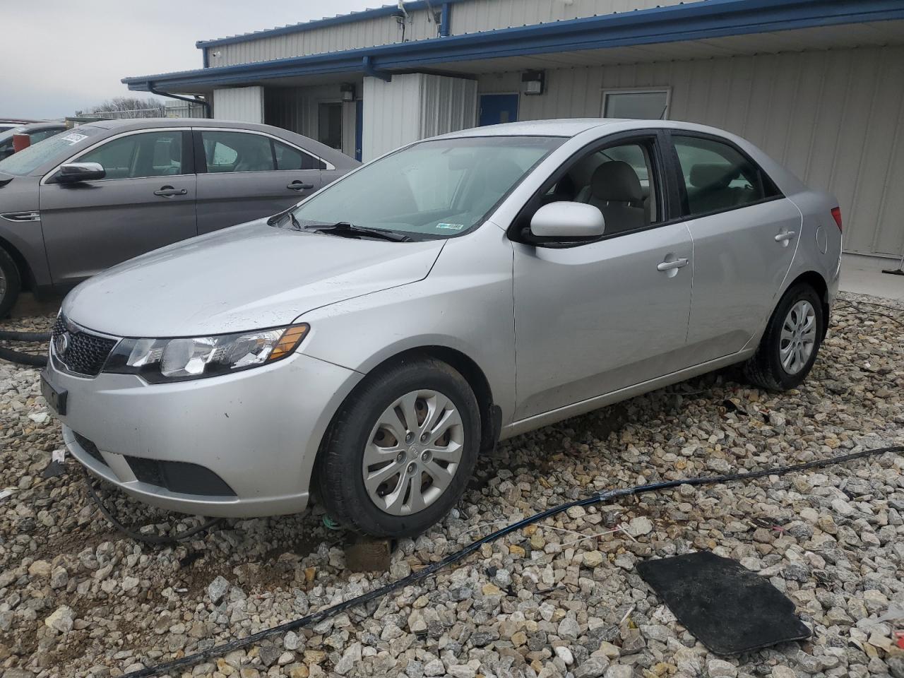 2013 Kia Forte Lx იყიდება Wayland-ში, MI - Water/Flood