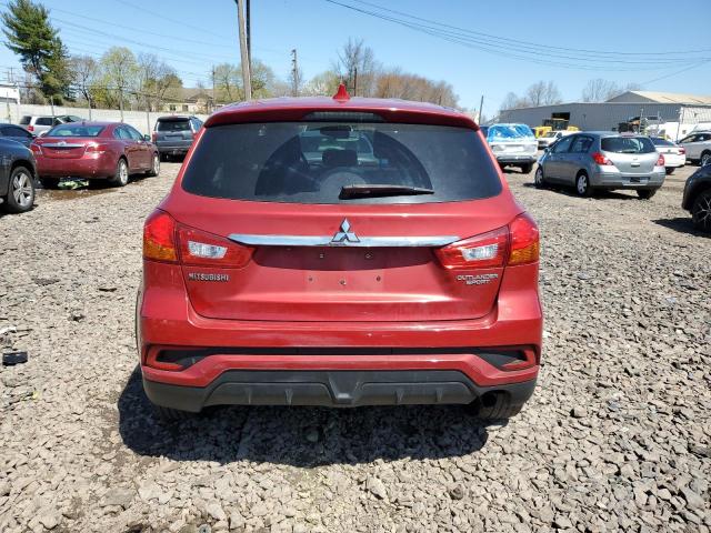  MITSUBISHI OUTLANDER 2019 Red