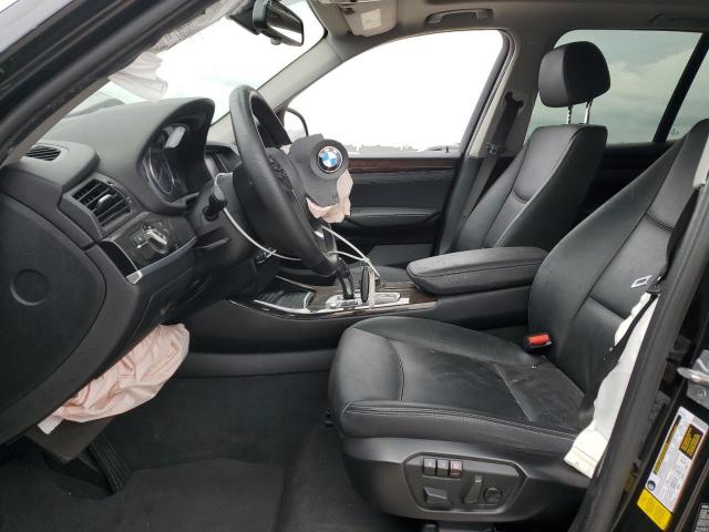  BMW X3 2016 Black