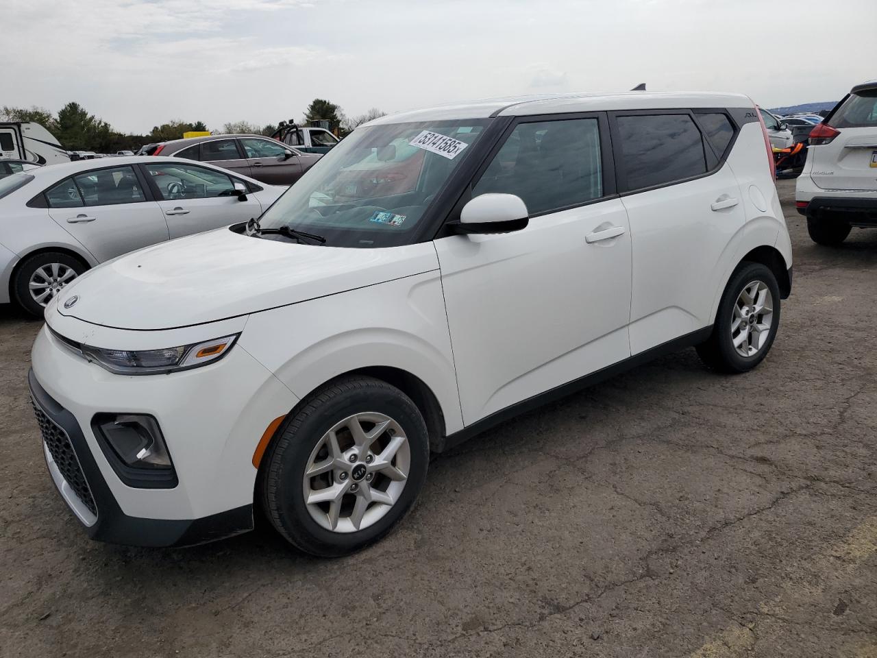 2021 Kia Soul Lx იყიდება Pennsburg-ში, PA - Minor Dent/Scratches