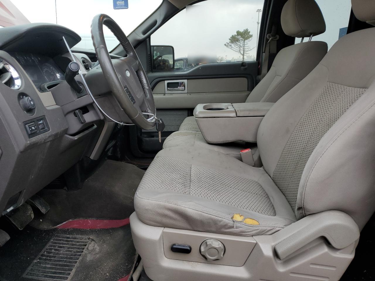 1FTFX1EV2AFD24503 2010 Ford F150 Super Cab