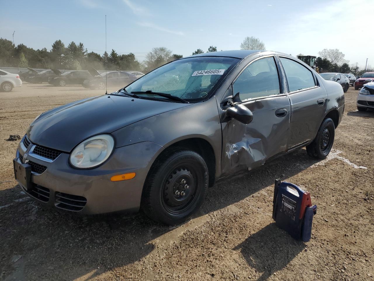 2004 Dodge Neon Base zu verkaufen in Elgin, IL - Side