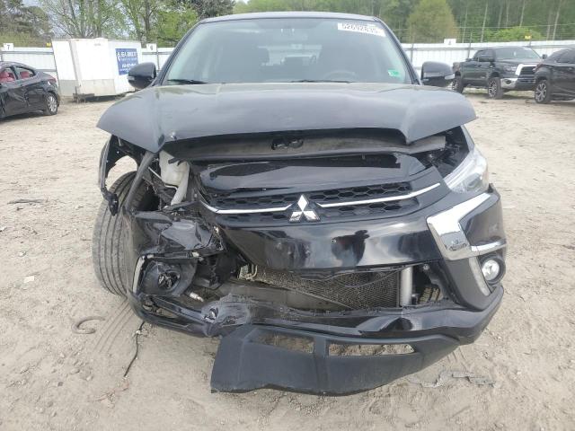  MITSUBISHI OUTLANDER 2019 Чорний