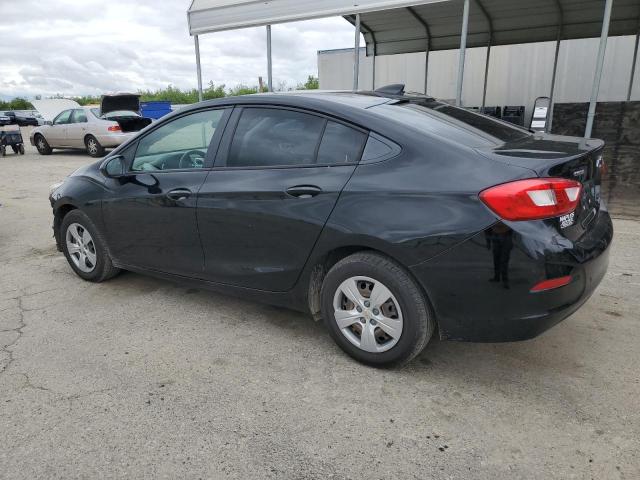  CHEVROLET CRUZE 2018 Czarny