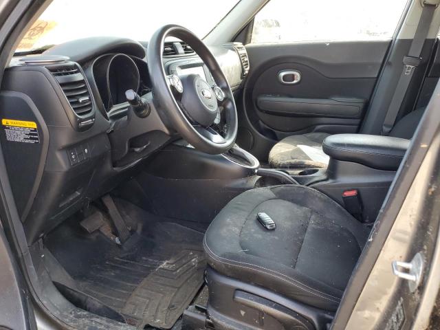  KIA SOUL 2018 Srebrny