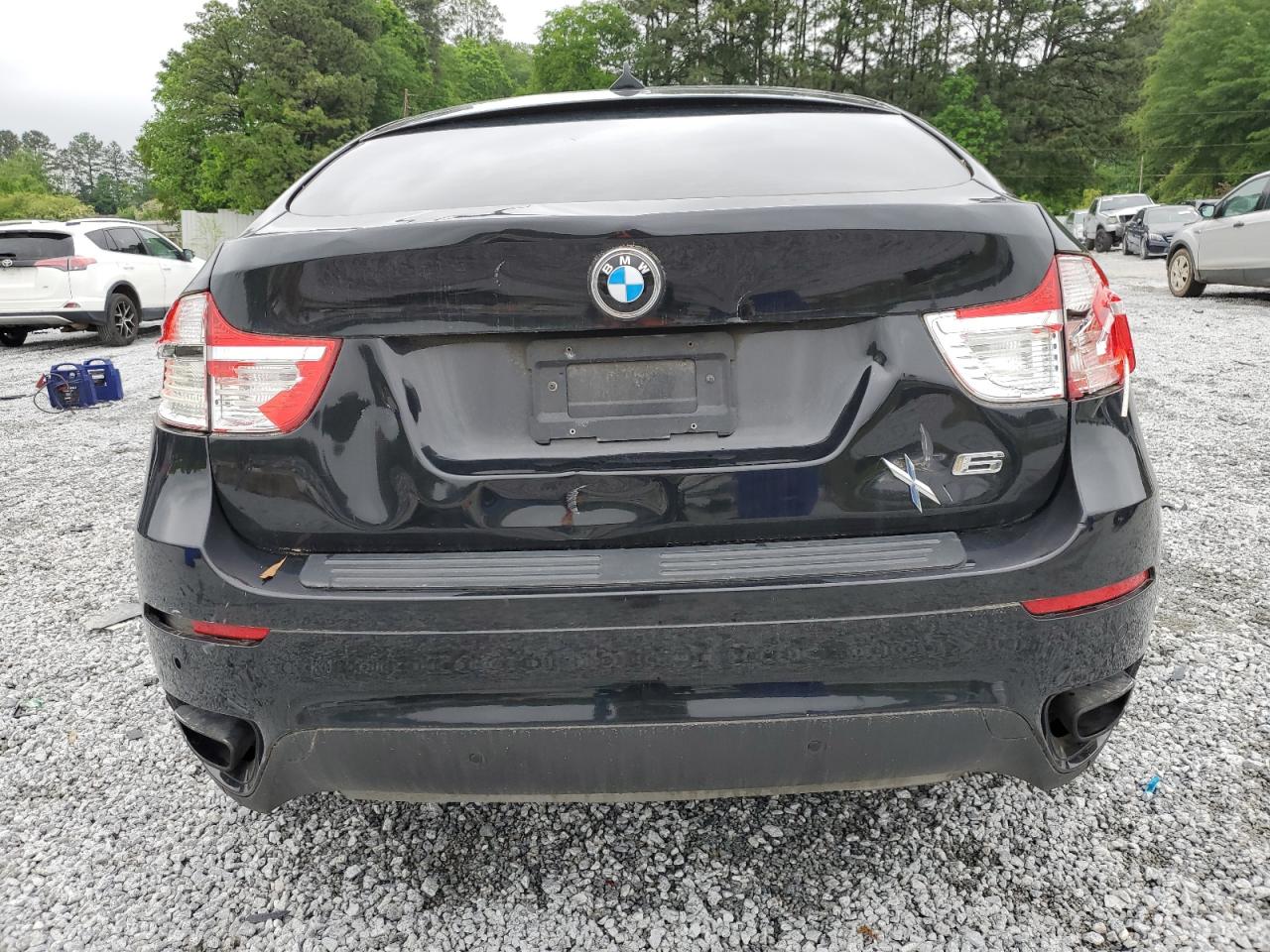 2011 BMW X6 xDrive50I VIN: 5UXFG8C50BLZ96931 Lot: 54409465