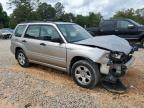 2007 Subaru Forester 2.5X на продаже в Eight Mile, AL - Front End