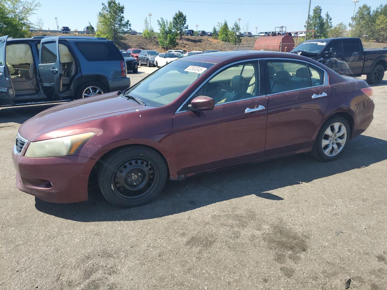 2009 Honda Accord Exl zu verkaufen in Gaston, SC - All Over