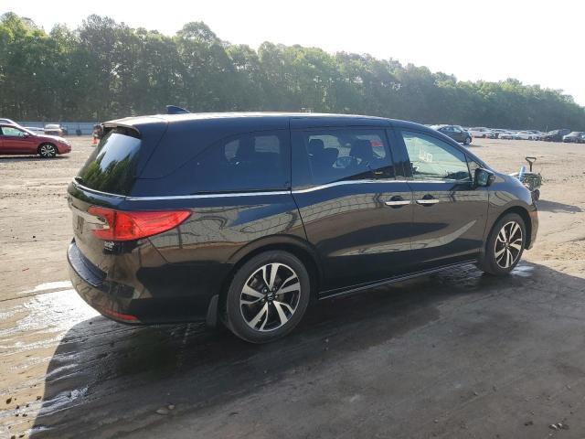  HONDA ODYSSEY 2018 Черный