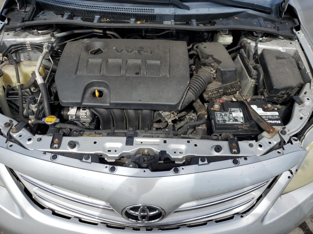 2013 Toyota Corolla Base VIN: 5YFBU4EE2DP200527 Lot: 54303005