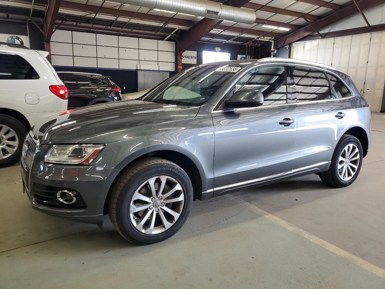2015 Audi Q5 Premium იყიდება East Granby-ში, CT - Minor Dent/Scratches
