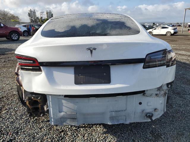  TESLA MODEL S 2022 Белый