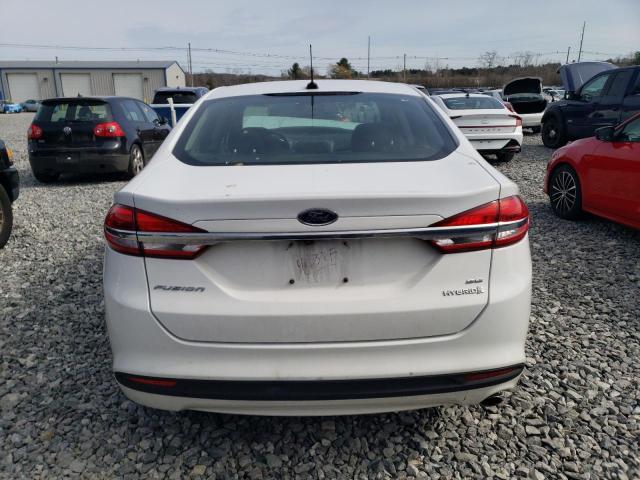  FORD FUSION 2018 Biały