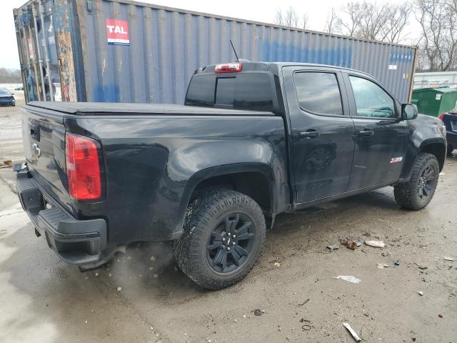  CHEVROLET COLORADO 2017 Czarny