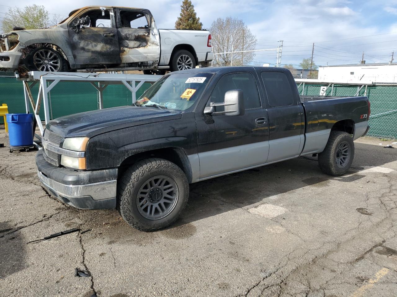 2003 Chevrolet Silverado K1500 for Sale in Denver, CO - Biohazard/Chemical