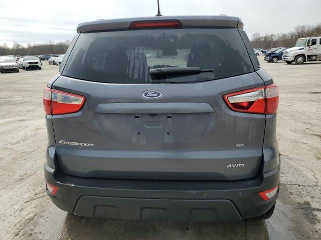  FORD ECOSPORT 2019 Gray