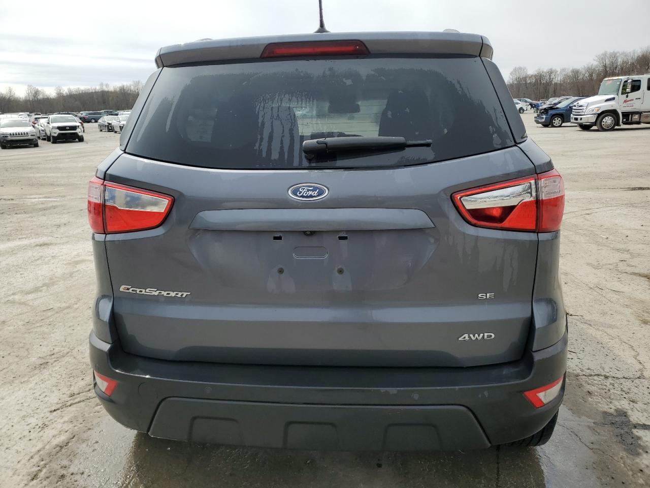 VIN: MAJ6S3GL9KC304070 2019 FORD ECOSPORT