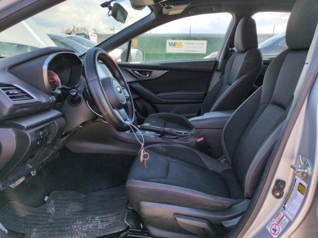 SUBARU IMPREZA 2018 Серебристый