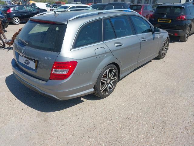 2013 MERCEDES BENZ C220 AMG S
