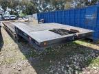 2002 Dakota Equipment Trailer იყიდება Martinez-ში, CA - Burn
