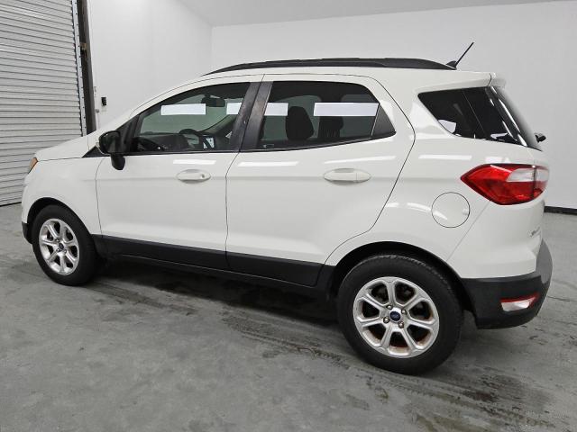  FORD ECOSPORT 2019 White