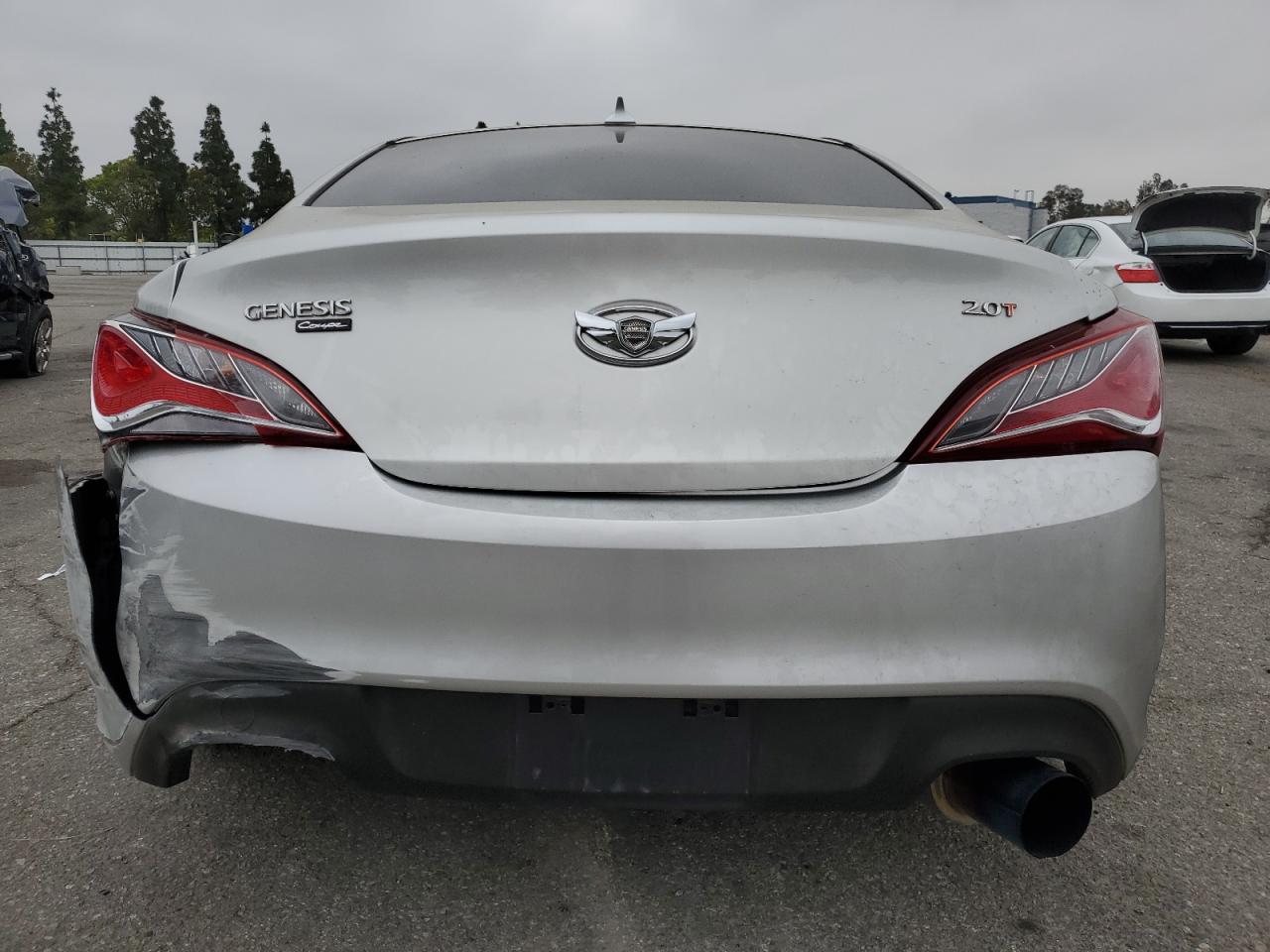 2013 Hyundai Genesis Coupe 2.0T VIN: KMHHT6KD1DU087611 Lot: 53751825