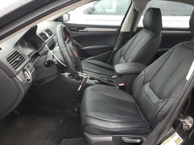  VOLKSWAGEN PASSAT 2013 Czarny
