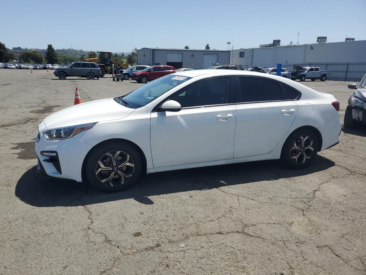 2021 Kia Forte Fe de vânzare în Vallejo, CA - Mechanical