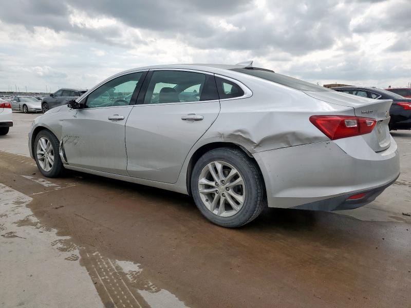  CHEVROLET MALIBU 2018 Сріблястий