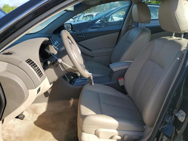 Sedans NISSAN ALTIMA 2012 Black