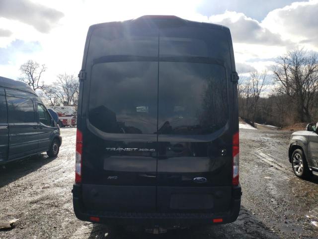  FORD TRANSIT 2022 Czarny