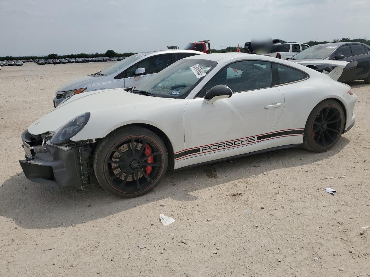 2018 Porsche 911 Gt3 للبيع في San Antonio، TX - Front End