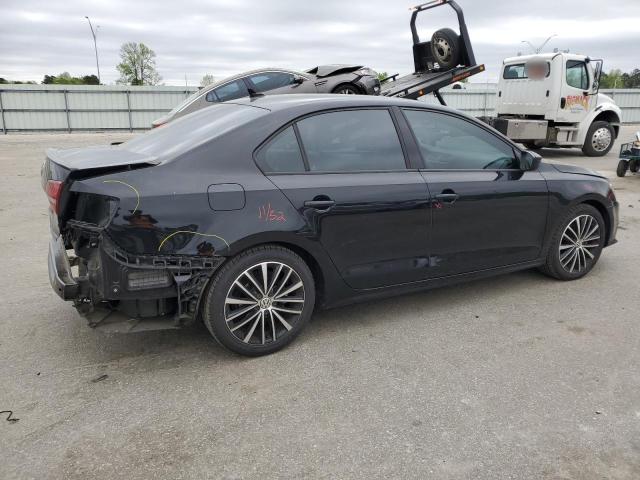  VOLKSWAGEN JETTA 2016 Black