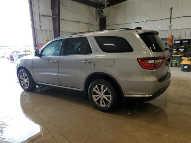  DODGE DURANGO 2016 Srebrny