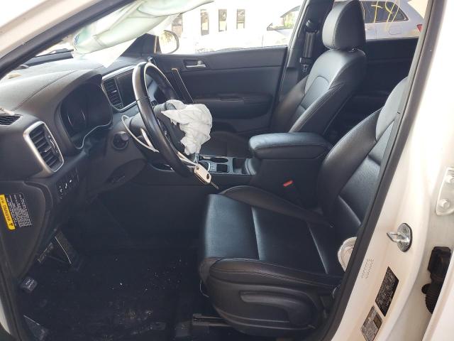  KIA SPORTAGE 2020 Білий