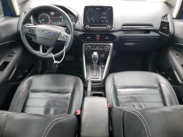  FORD ECOSPORT 2018 Blue