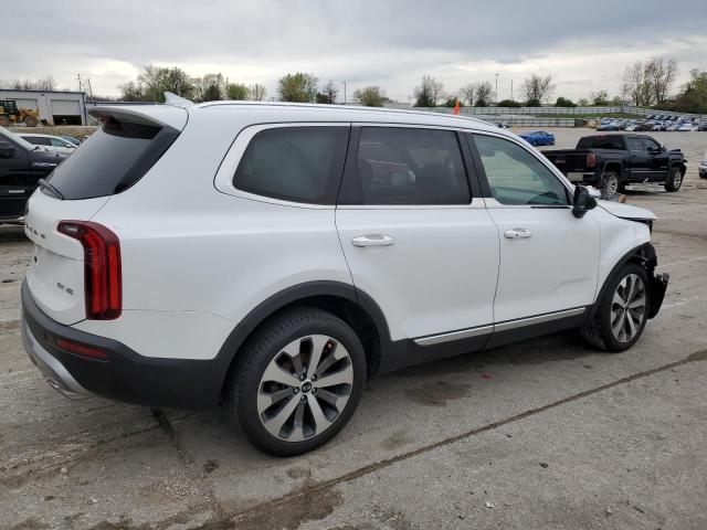  KIA TELLURIDE 2020 White