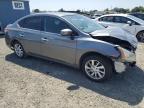 2015 Nissan Sentra S за продажба в Antelope, CA - Front End