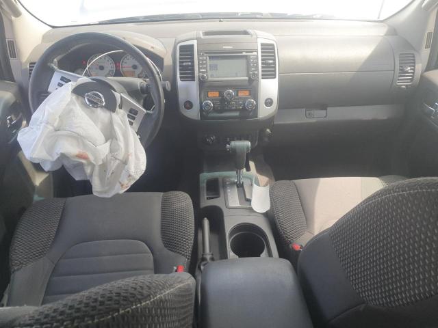  NISSAN FRONTIER 2016 Srebrny