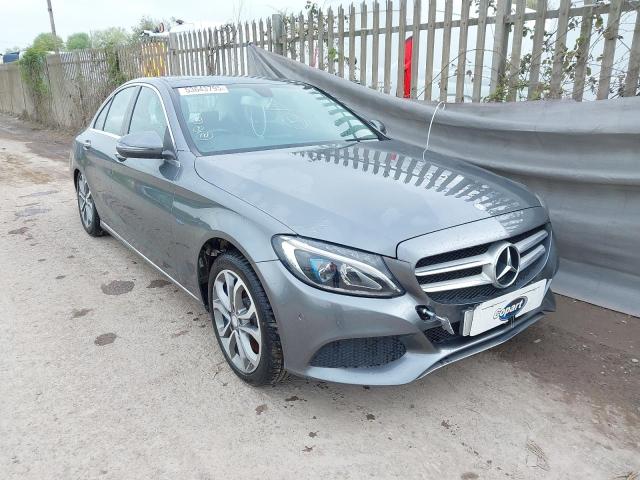 2017 MERCEDES BENZ C350 SPORT