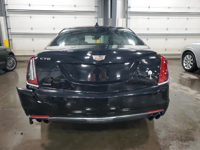 CADILLAC CT6 2018 Black