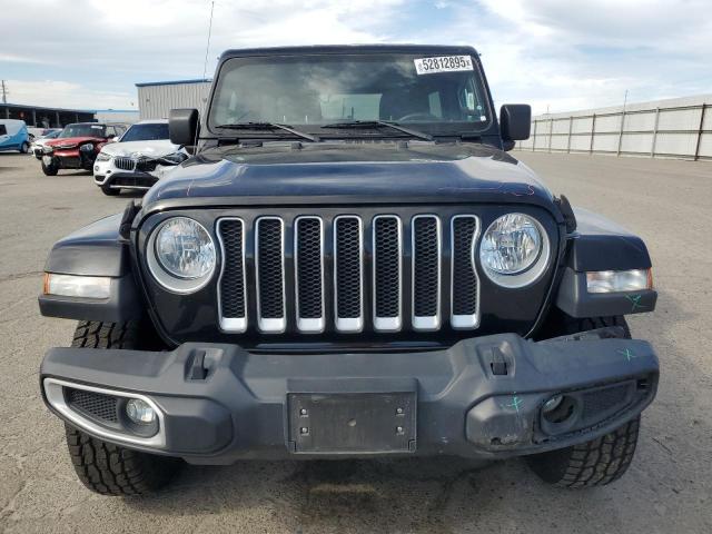  JEEP WRANGLER 2019 Чорний