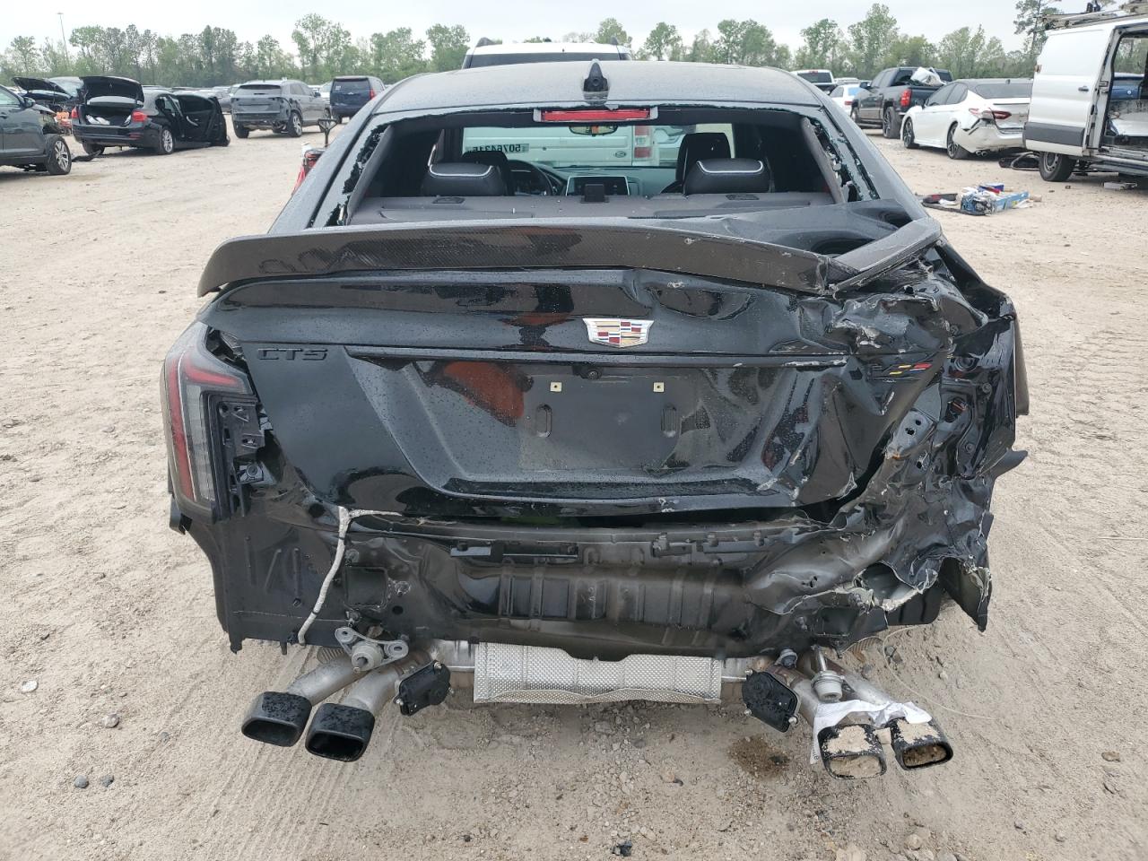 2024 Cadillac Ct5-V Blackwing VIN: 1G6D35R67R0810464 Lot: 50764315