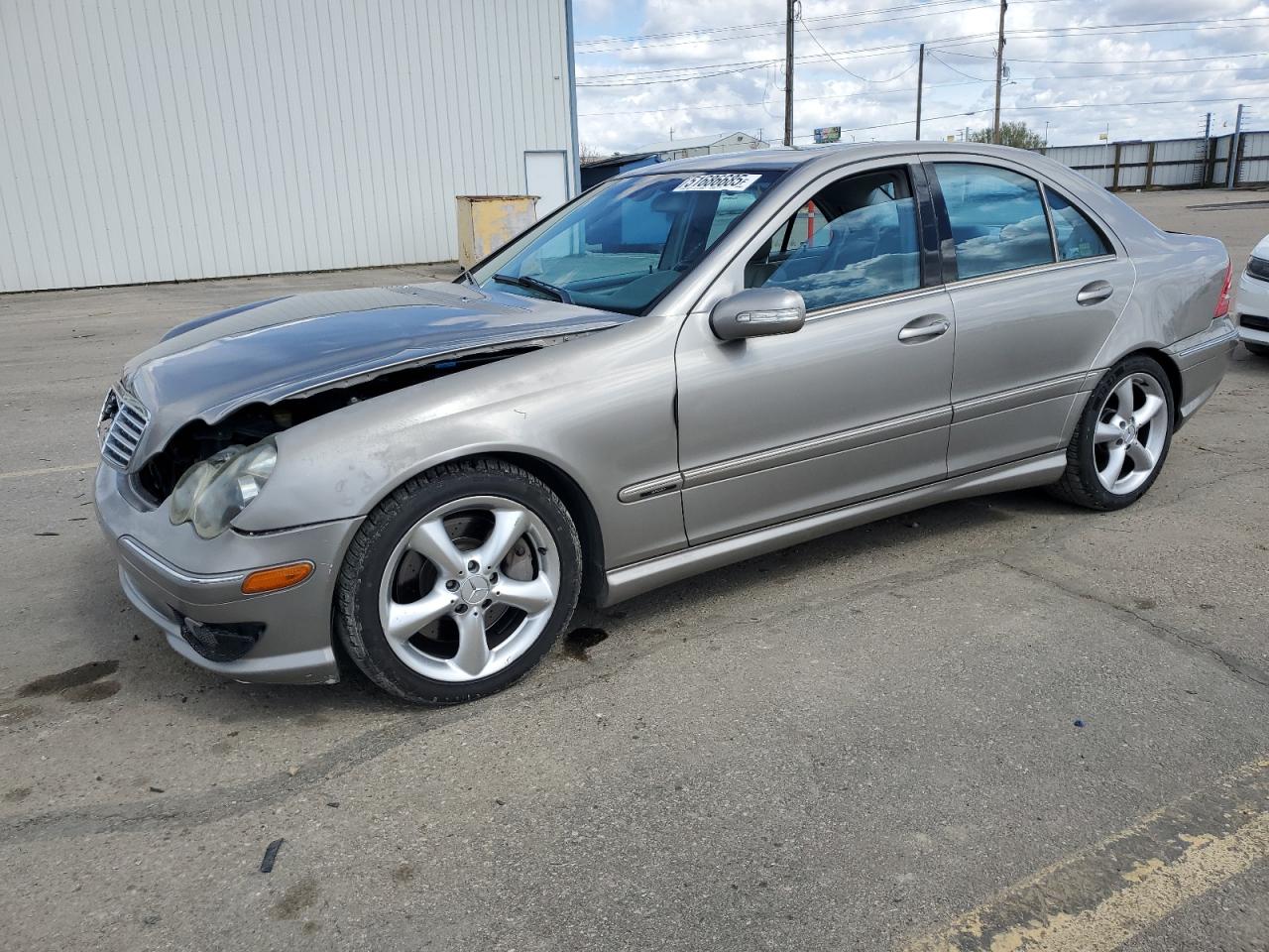 2005 Mercedes-Benz C 230K Sport Sedan for Sale in Nampa, ID - All Over