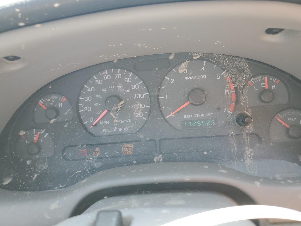 2000 Ford Mustang VIN: 1FAFP4047YF215289 Lot: 53923975