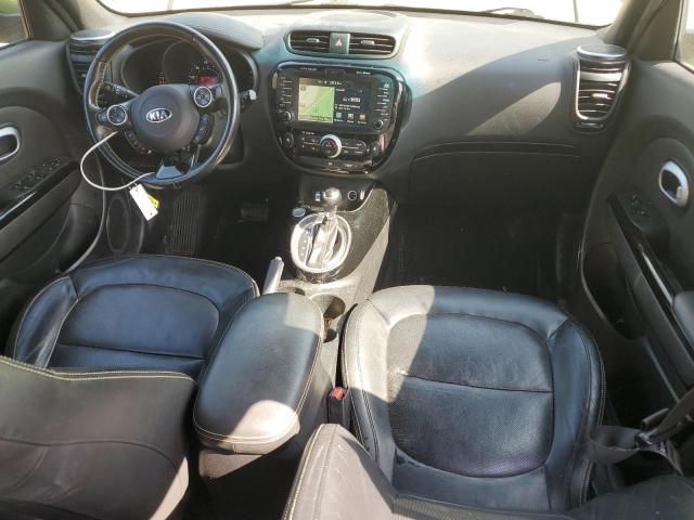  KIA SOUL 2015 Зелений