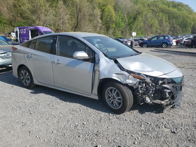  TOYOTA PRIUS 2018 Silver